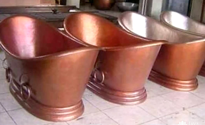 copper bathtub manufacturer indonesia