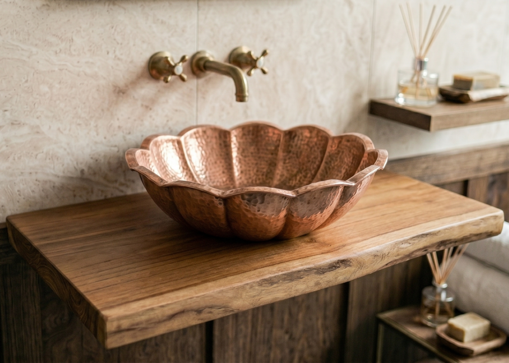 Copper Bowl Sink