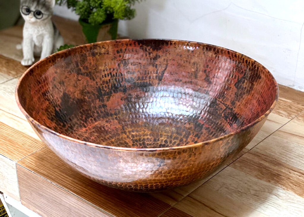 Copper Sink custome