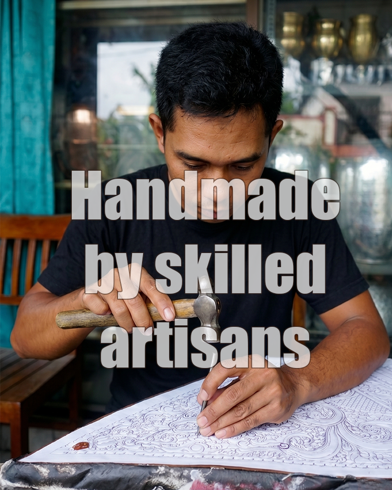 Handmade by skilled artisans